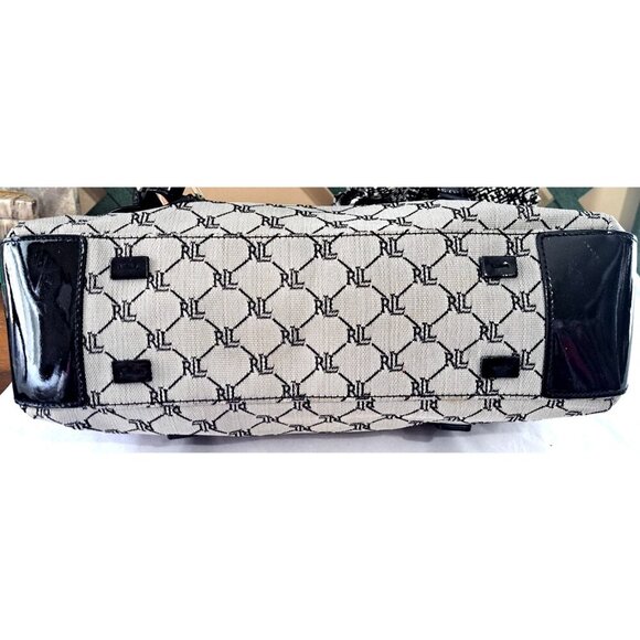 Lauren Ralph Lauren Barrel Roll Handbag Shoulder Straps - Picture 10 of 15